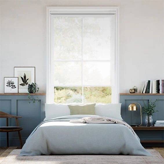 Twist2Go Atlas Cloud White Roller Blind