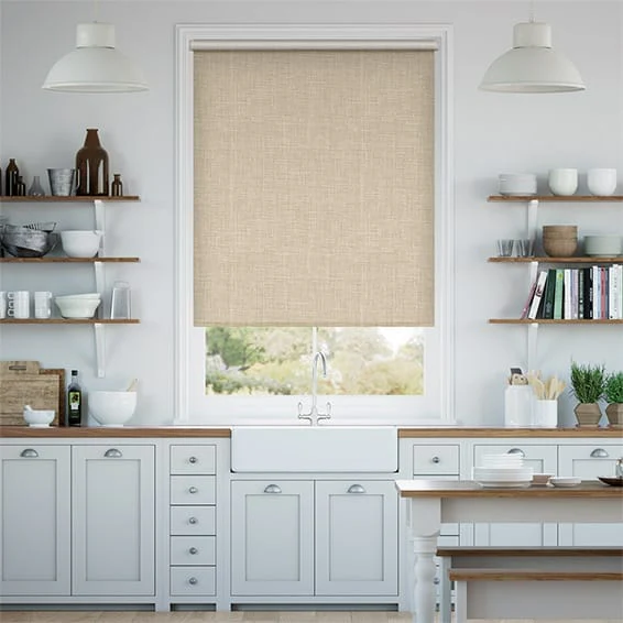 Twist2Go Canali Blackout Sandcastle Roller Blind