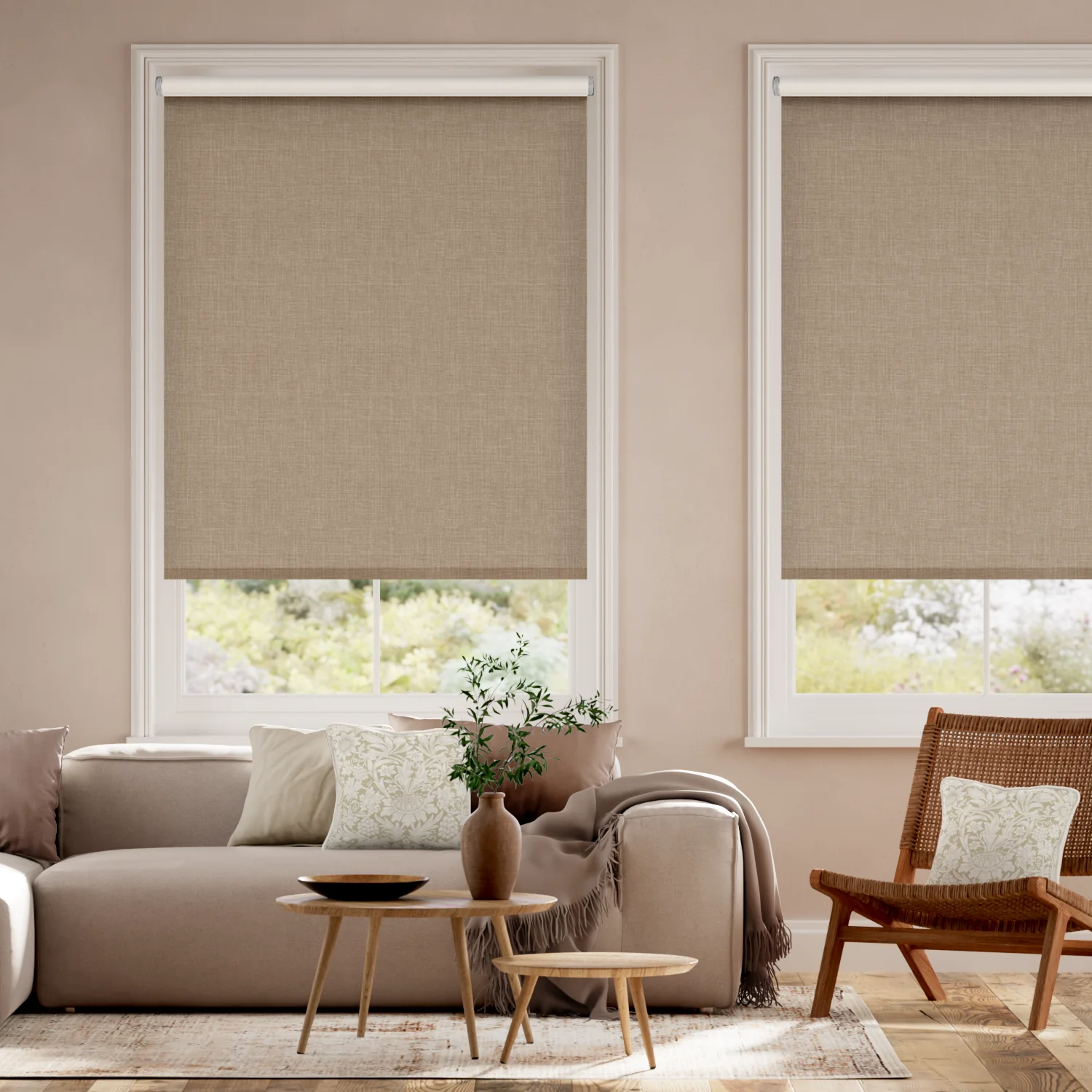 Twist2Go Canali Blackout Stone Roller Blind