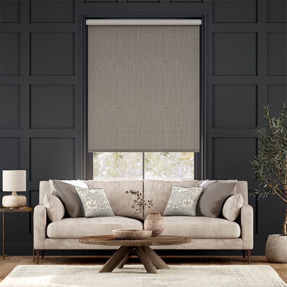 Twist2Go Choices Cavendish Mid Grey  Roller Blind
