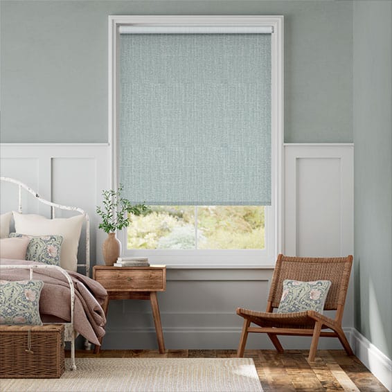 Twist2Go Choices Cavendish Powder Blue  Roller Blind