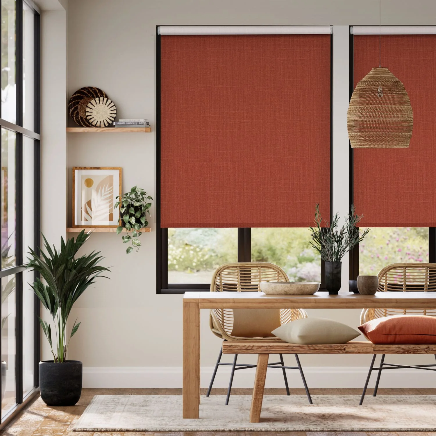 Twist2Go Choices Cavendish Pumpkin Spice Roller Blind