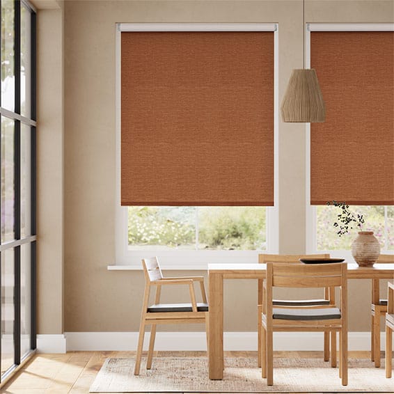 Twist2Go Choices Harrow Cinnamon  Roller Blind