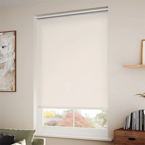 Twist2Go Chromium Thermal Blackout Putty Roller Blind - Image 2