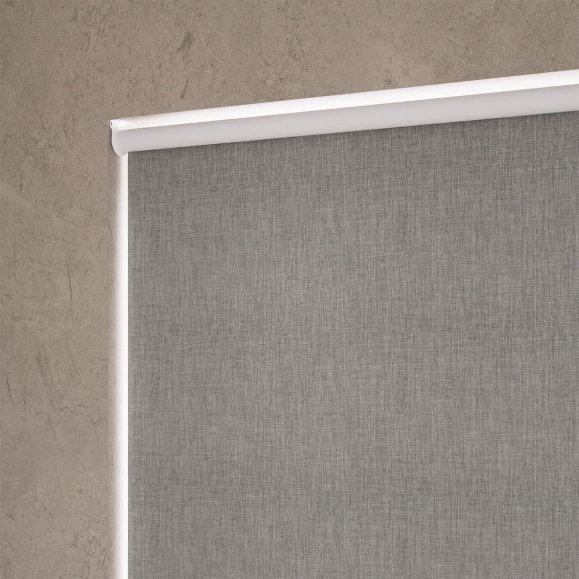 Twist2Go Moda Blackout Storm Grey Roller Blind - Image 2
