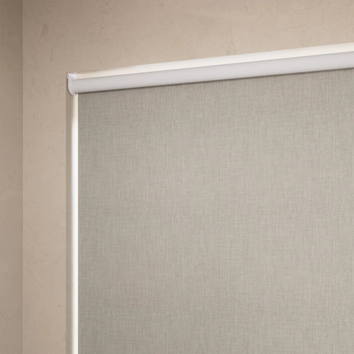 Twist2Go Moda Blackout Warm Grey Roller Blind - Image 2