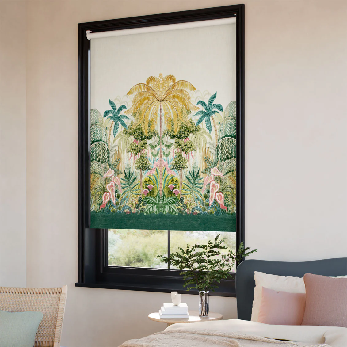 Twist2Go Mombasa Jungle Roller Blind - Image 2