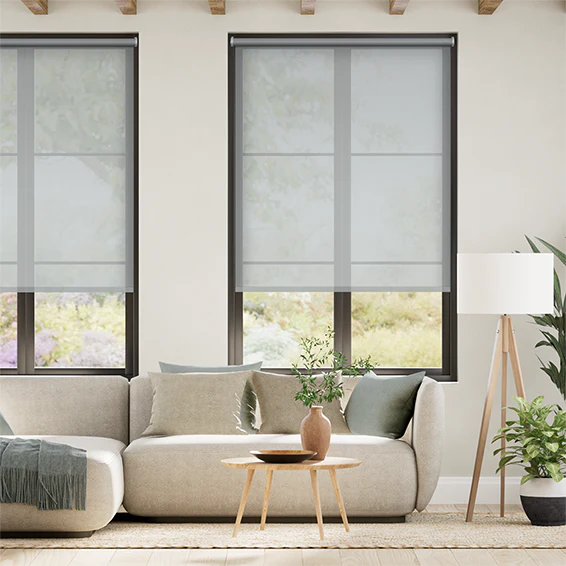 Twist2Go Oculus Modern Grey Roller Blind