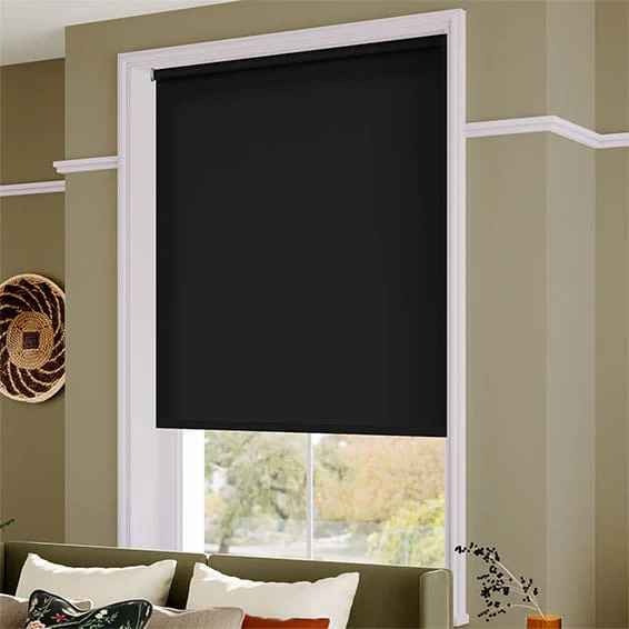 Twist2Go Sevilla Blackout Ink Roller Blind