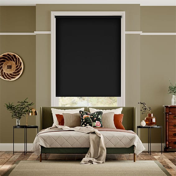 Twist2Go Sevilla Blackout Ink Roller Blind - Image 2