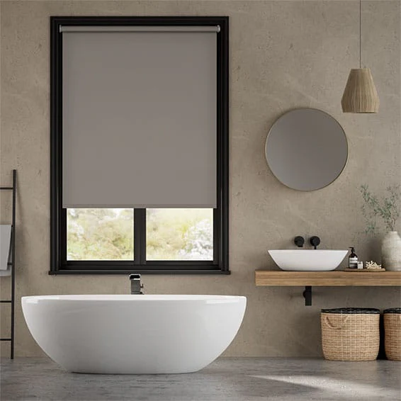 Twist2Go Sevilla Blackout Touchstone Grey Roller Blind - Image 2