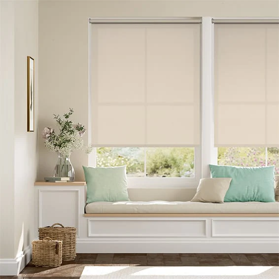 Utopia Flax Roller Blind