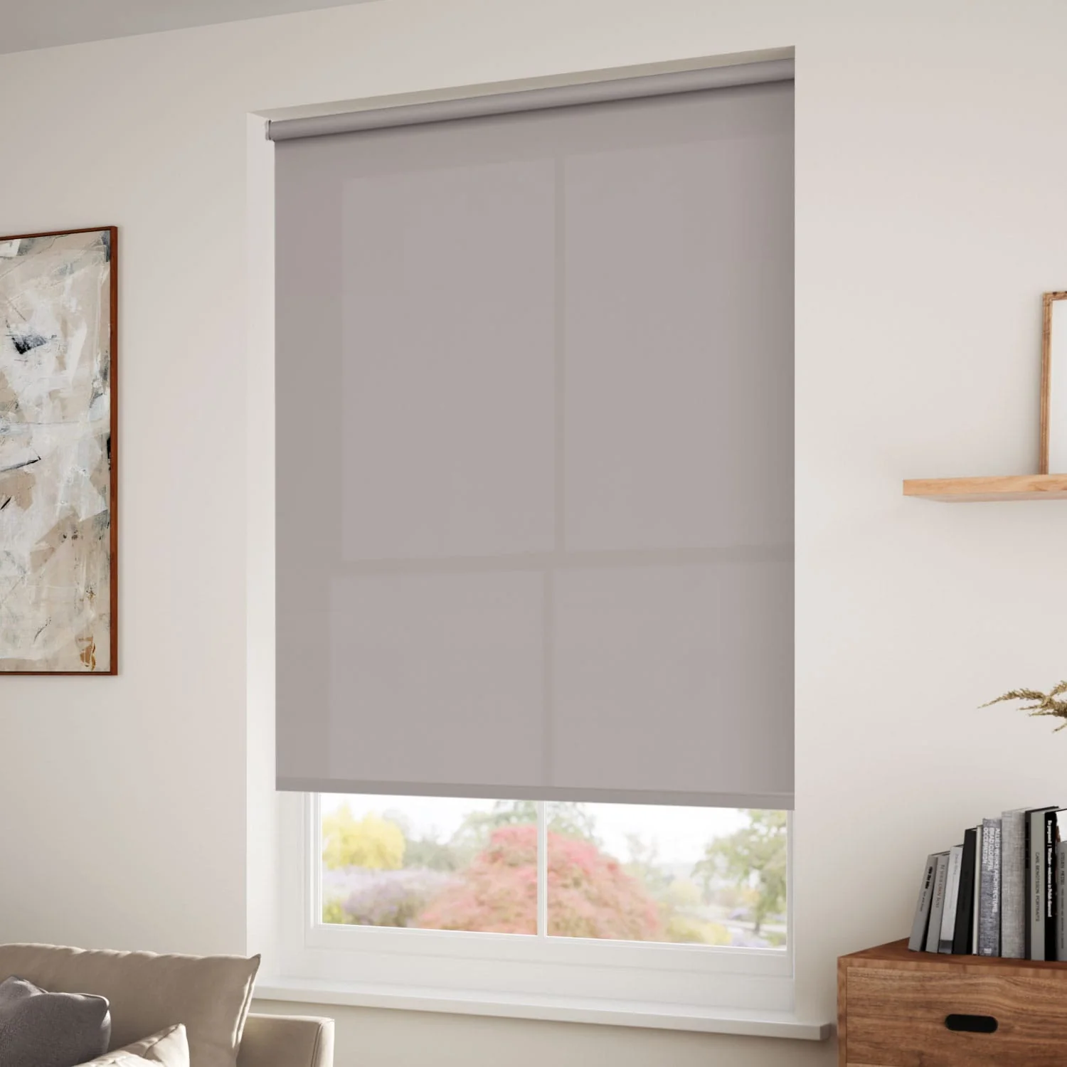 Valencia Pepper Rock Roller Blind - Image 2