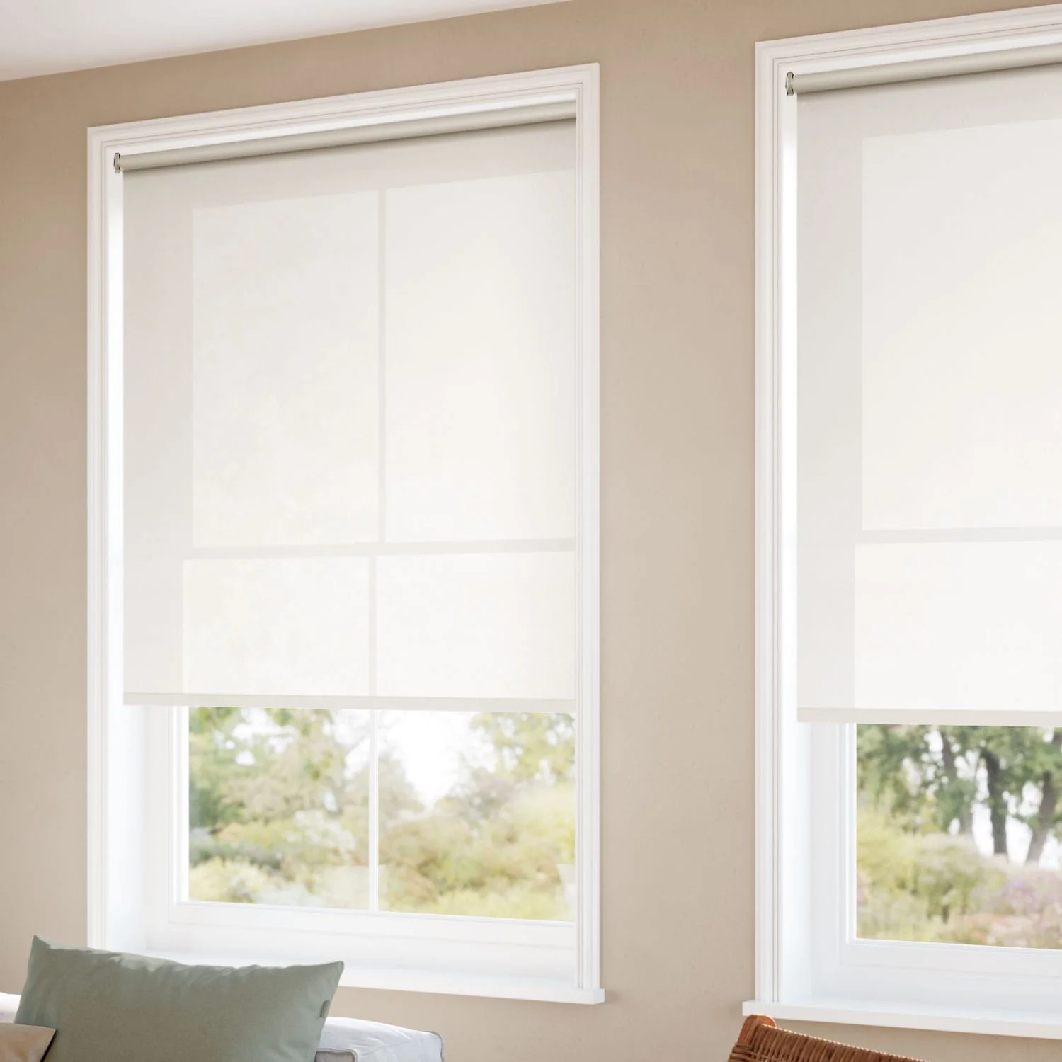 Valencia Sandstone Roller Blind - Image 2