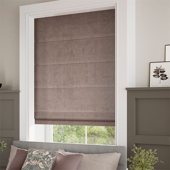 Velvet Stone Roman Blind - Image 2