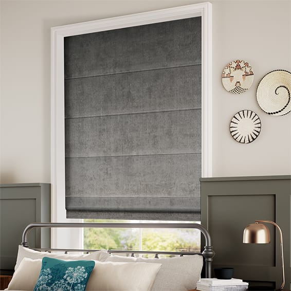 Velvet Storm Roman Blind - Image 2