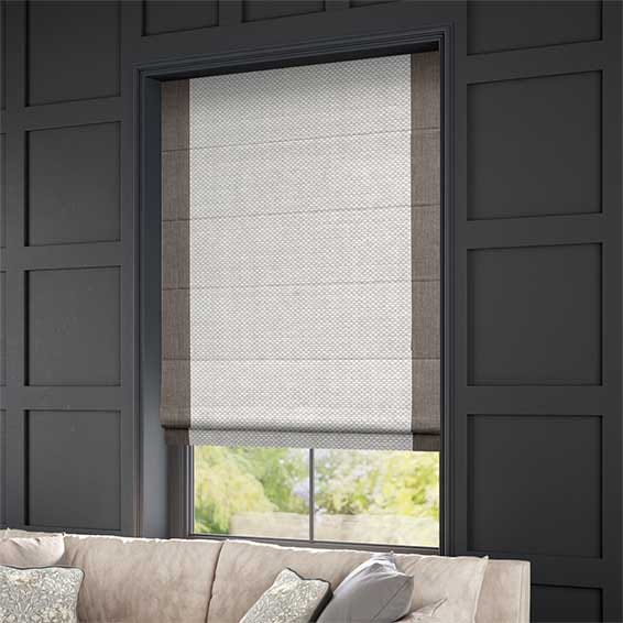 Verve Silver Roman Blind - Image 2