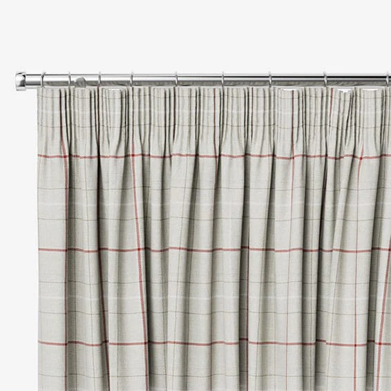 Washington Crimson Curtains - Image 2