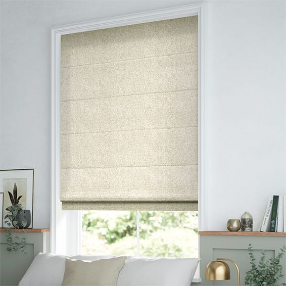 Waycroft Cream Roman Blind - Image 2