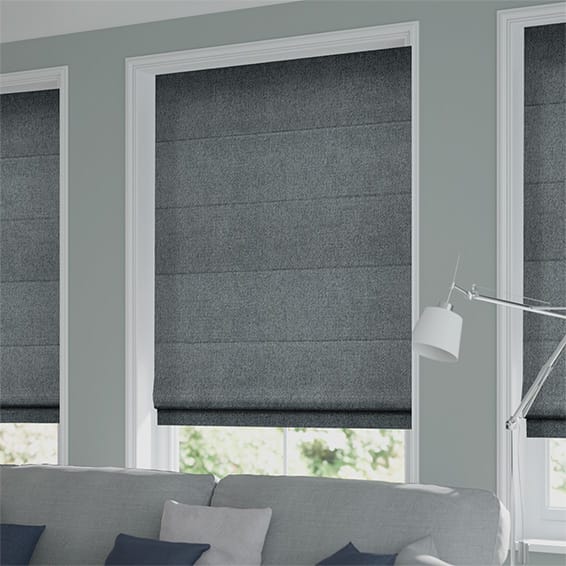 Waycroft Slate Roman Blind - Image 2