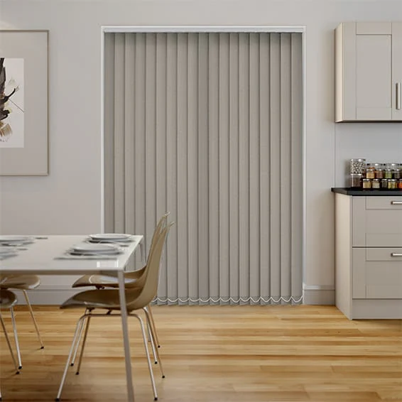 Welwyn Moon Grey Vertical Blind
