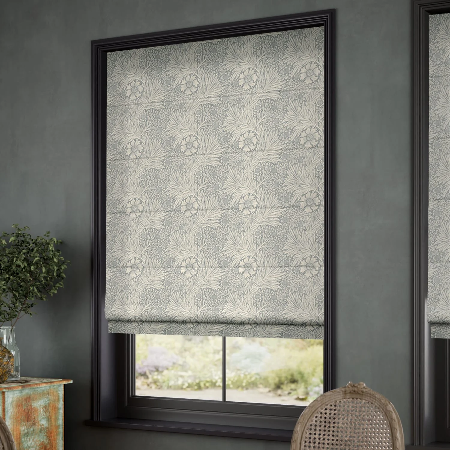William Morris Marigold Zinc Roman Blind - Image 2