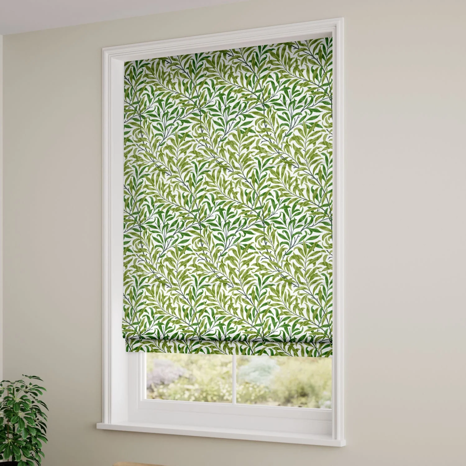 William Morris Willow Bough Vine Roman Blind - Image 2