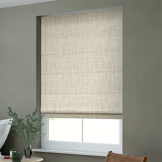 Wilton Natural Weave Roman Blind - Image 2