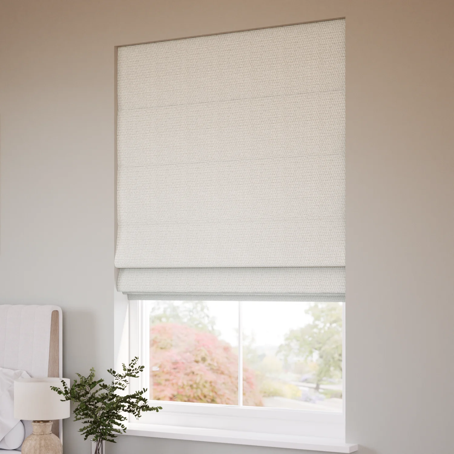 Wren Stone Roman Blind - Image 2